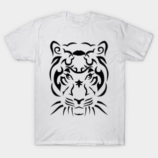 Tiger in tribal style T-Shirt